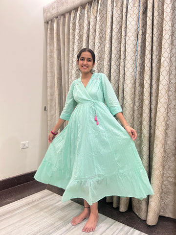 Gulnoor Mint Anarkali