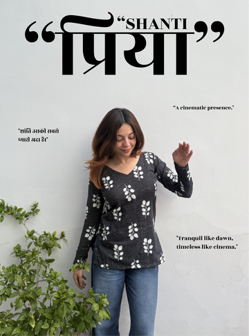 Shanti Priya Short Kurti by Evara