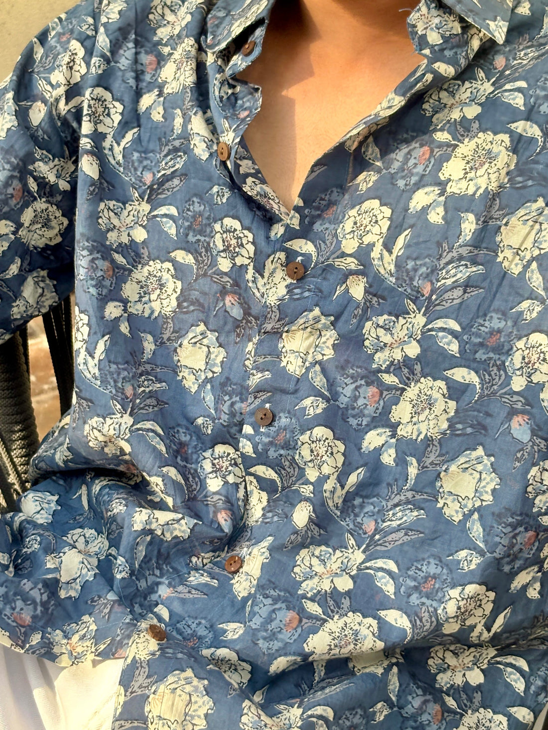 The Nilish oversize shirt
