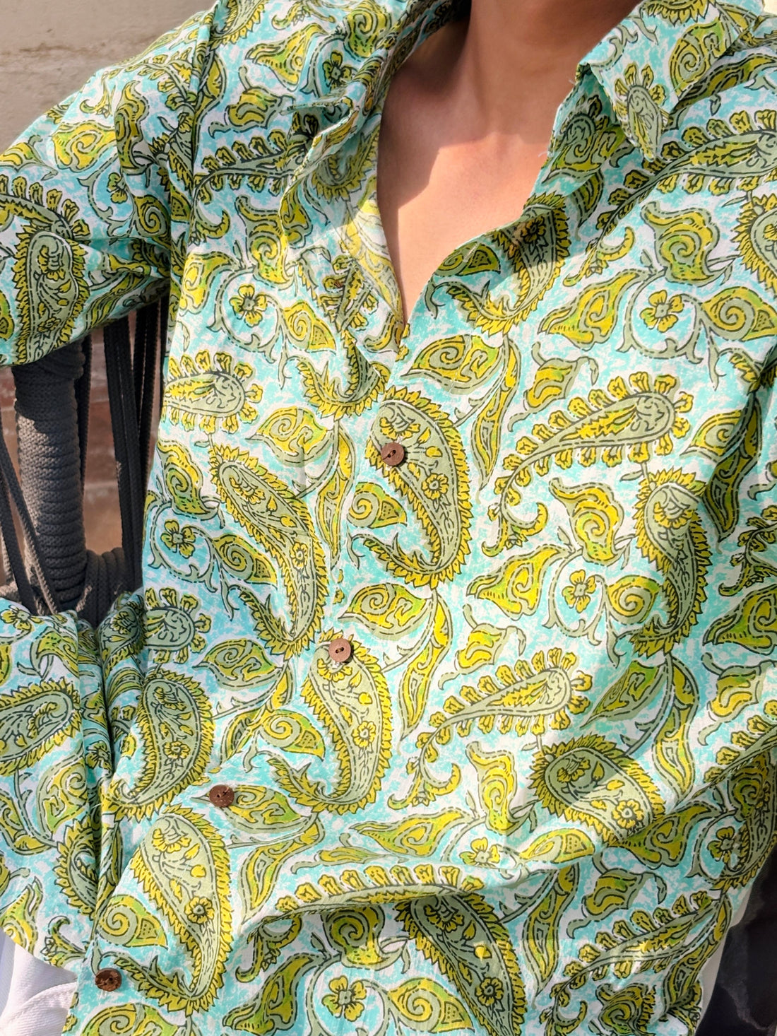 The Taraang oversize Shirt