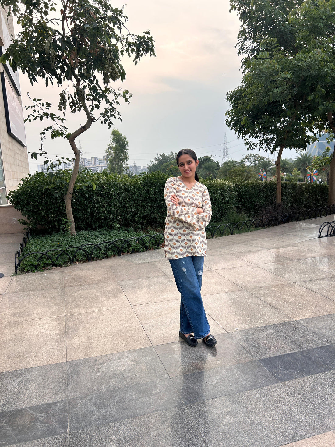 Rustica Block Print Kurti