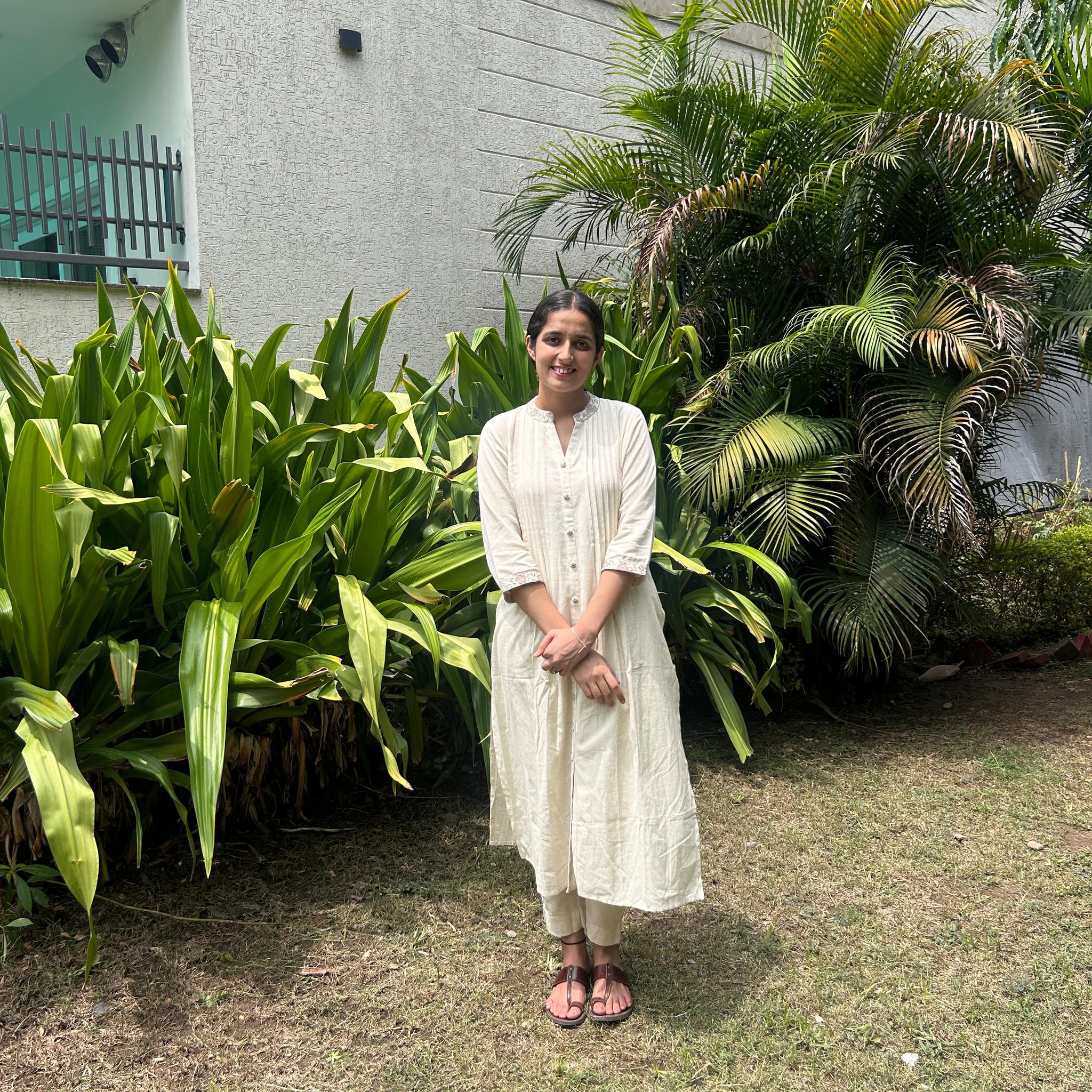 Noor-e-Khaas Cotton Kurti Set