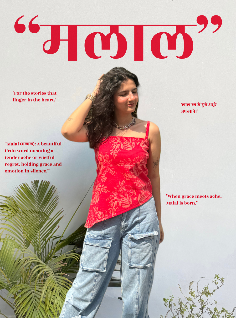 Malal Short Kurti by Evara