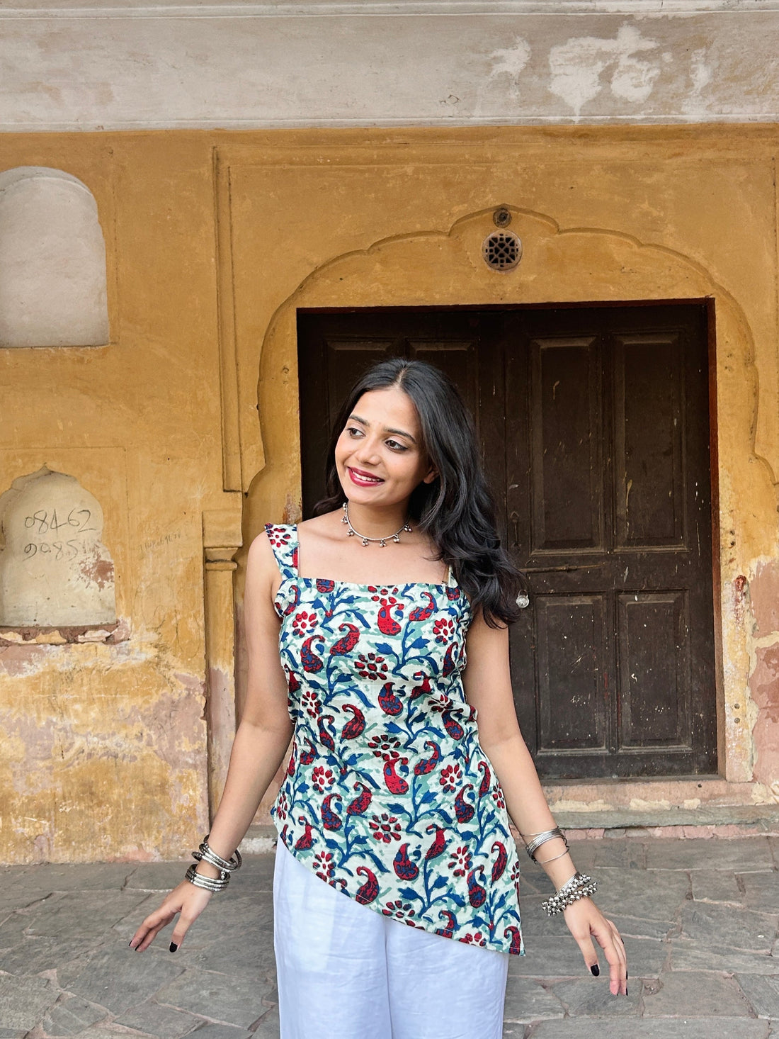 Tamra side cut Kurti