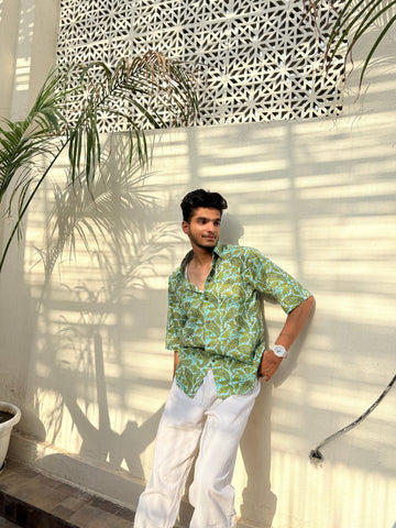 The Taraang oversize Shirt